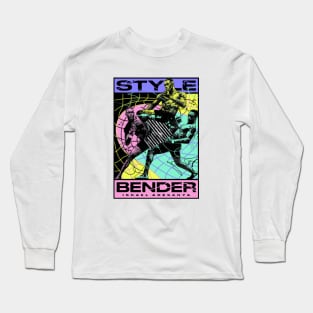 Israel The Last Style Bender Adesan Long Sleeve T-Shirt